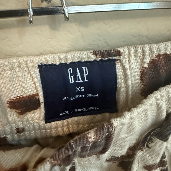Gap Cow print barrel jeans - Picture 2 of 4